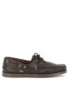 Paraboot Barth Marine Lace-Up Loafers UK 8.5 Men